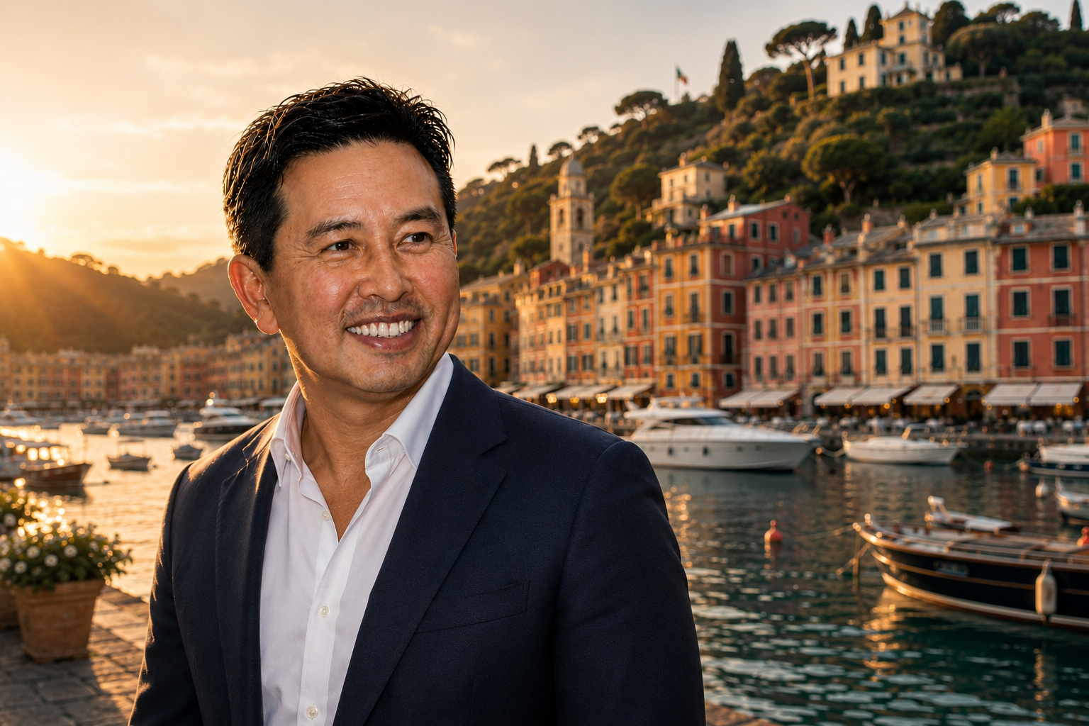 Eric Mallari, Founder, PEDAL & PORT